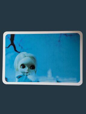 10/$25 Vintage 2004 Hello Blythe! Fashion Doll Blank Photo Postcard